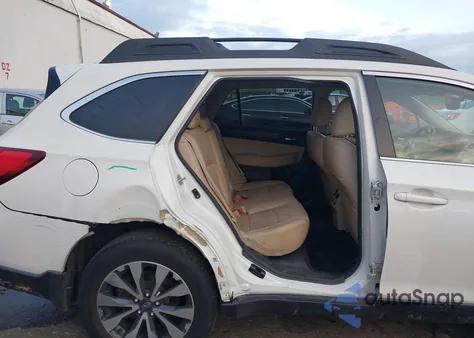 2015 Subaru Outback 2.5I Limited from USA, damaged, VIN 4S4BSBJC6F3269551